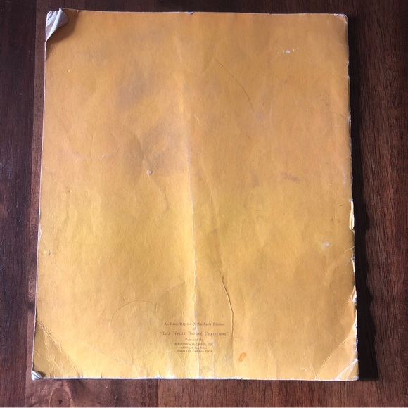 Vintage “The Night Before Christmas” paperback book - Picture 3 of 5